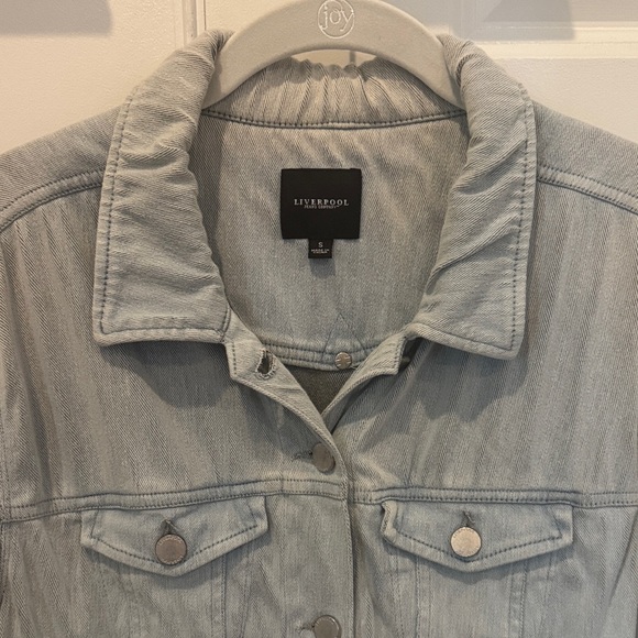 Liverpool Women's Soft Jean Jacket - Picture 2 of 10